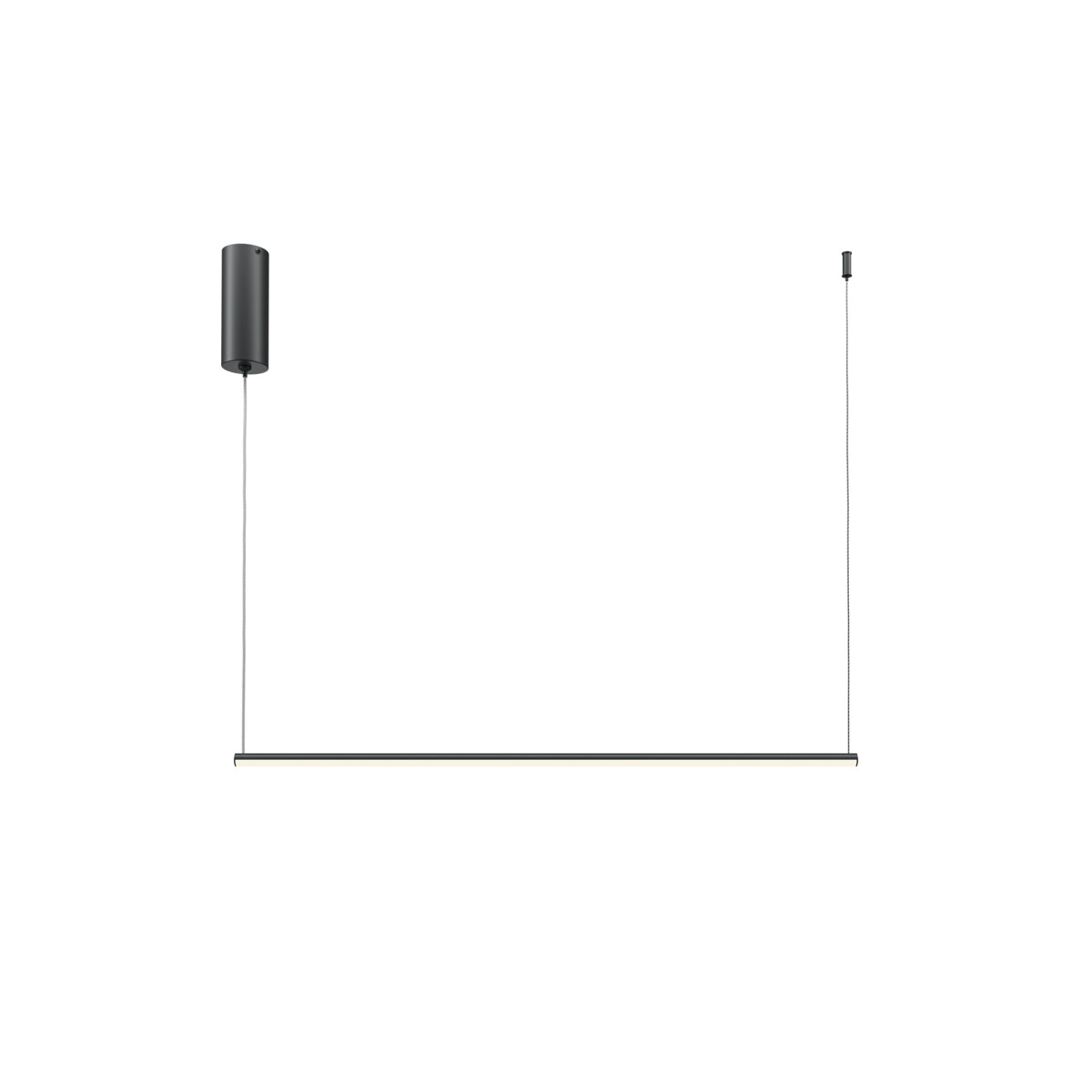 4099776065098 - Pendelleuchte Halo Aluminium Schwarz MOD246PL-L16BK mit IP 20 4099776065098 - Pendelleuchte Halo Aluminium Schwarz MOD246PL-L16BK mit IP 20