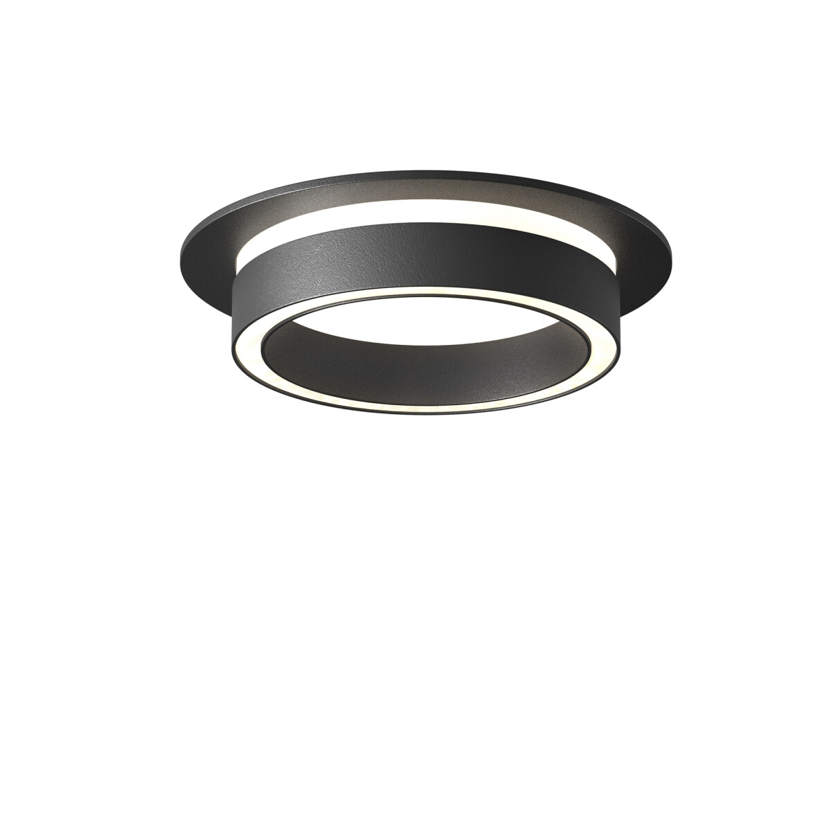 4099776077879 - Technical Einbauleuchte Orlo Aluminium und Akryl Schwarz DL087-GX53-RD-B mit IP 20 4099776077879 - Technical Einbauleuchte Orlo Aluminium und Akryl Schwarz DL087-GX53-RD-B mit IP 20