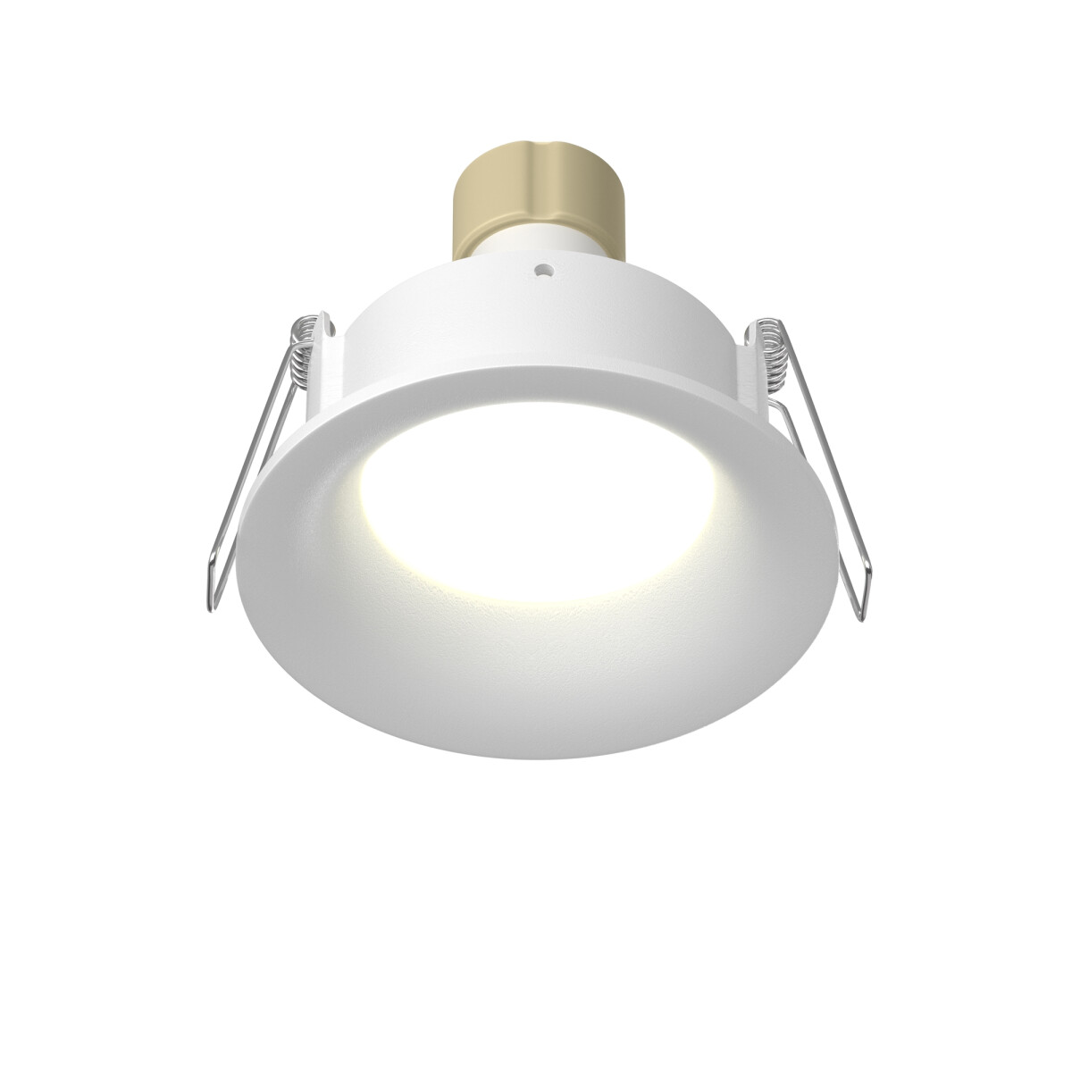 4099776078074 - Technical Einbauleuchte Slim Aluminium Weiß DL088-GU10-RD-W mit IP 65