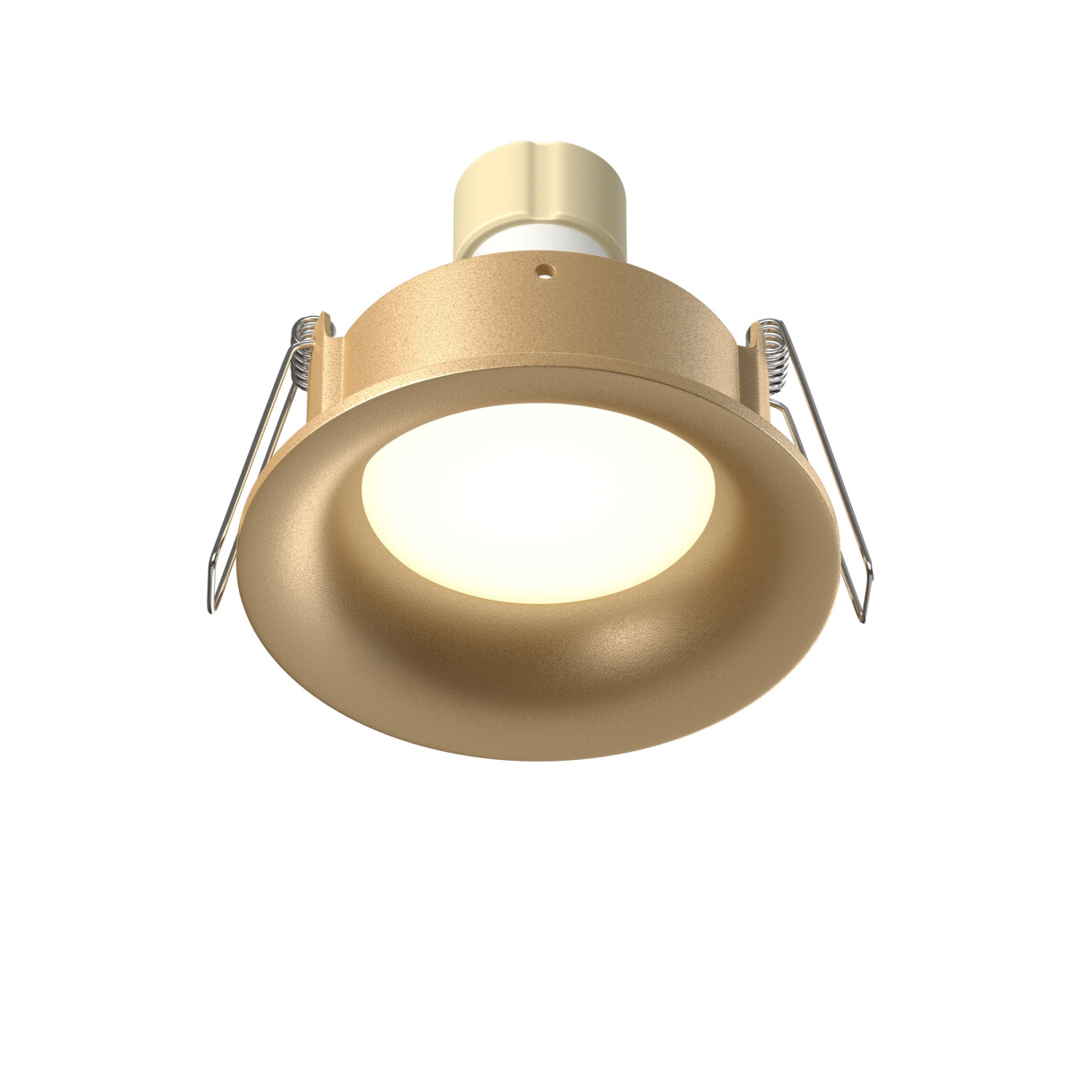 4099776078098 - Technical Einbauleuchte Slim Aluminium Mattes Gold DL088-GU10-RD-MG mit IP 65 4099776078098 - Technical Einbauleuchte Slim Aluminium Mattes Gold DL088-GU10-RD-MG mit IP 65
