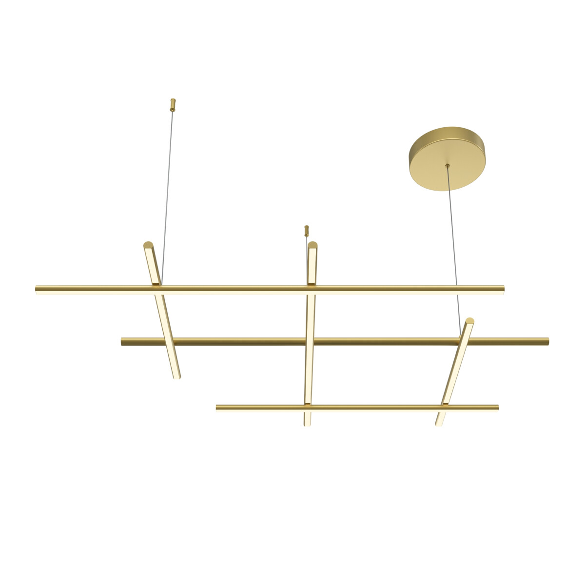 4099776078951 - Pendelleuchte Radiance Aluminium Gold MOD278PL-L86G3K mit IP 20 4099776078951 - Pendelleuchte Radiance Aluminium Gold MOD278PL-L86G3K mit IP 20