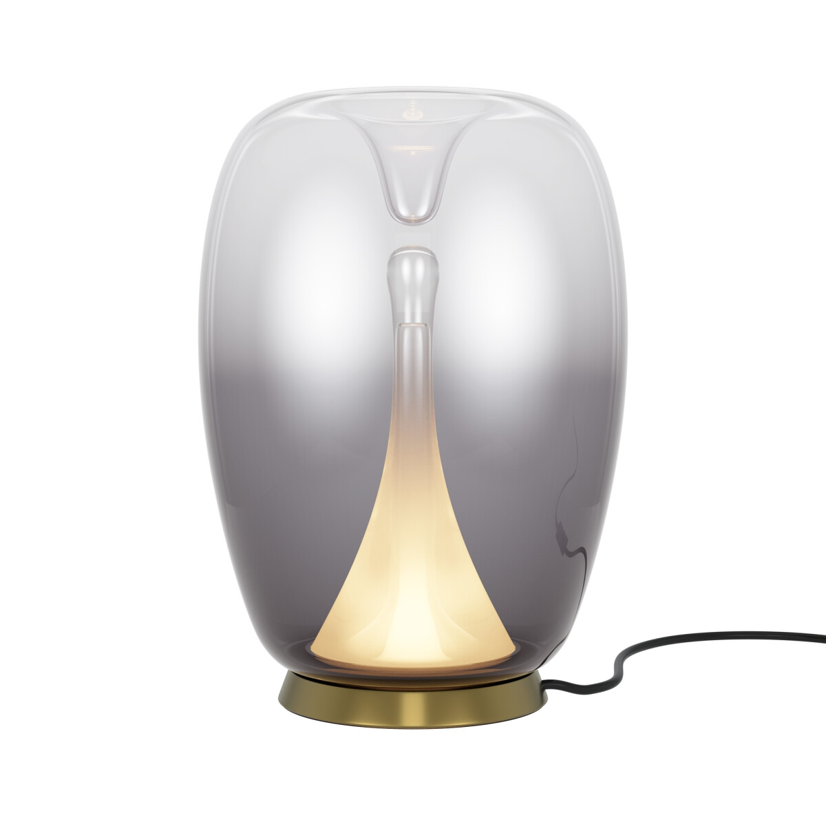 4099776080978 - Tischleuchte Splash Aluminium Gold MOD282TL-L15G3K mit IP 20
