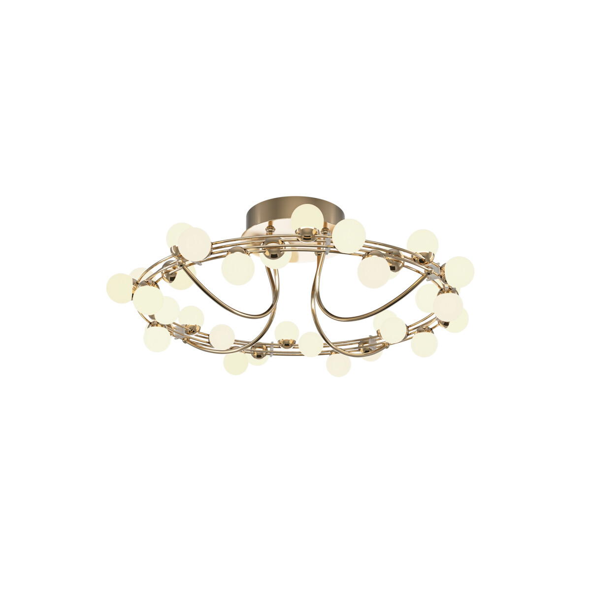 4099776081081 - Deckenleuchte Tessara Edelstahl Gold MOD081CL-L36G3K mit IP 20