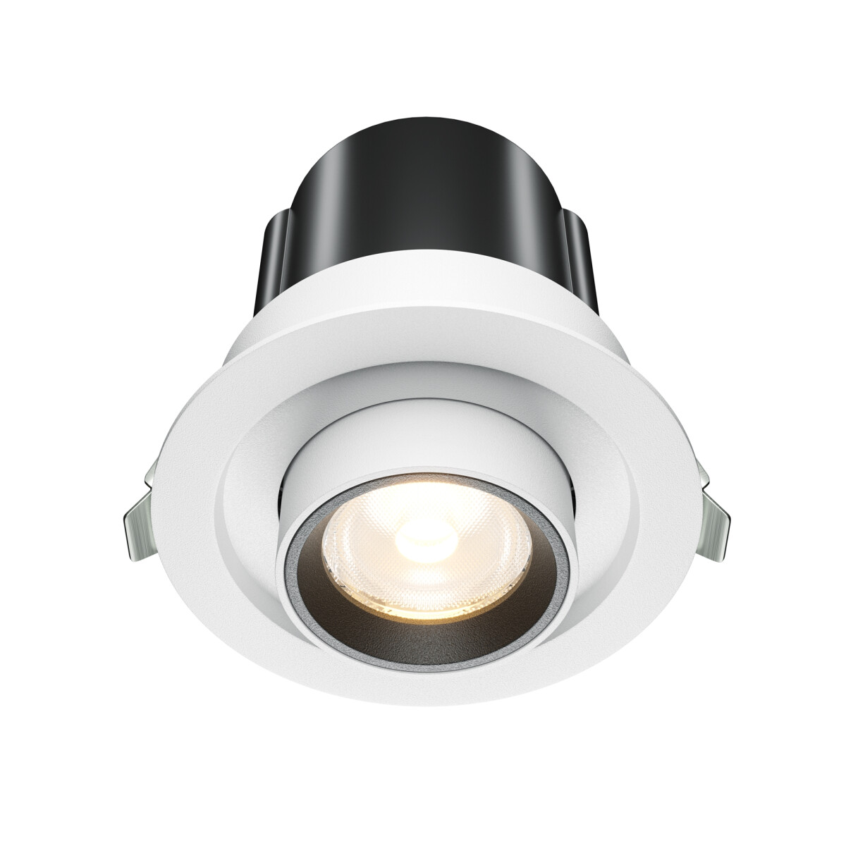 4099776084532 - Technical Einbauleuchte Hidden Aluminium und Kunststoff Weiß DL095-01-10W3K-W mit IP 20 4099776084532 - Technical Einbauleuchte Hidden Aluminium und Kunststoff Weiß DL095-01-10W3K-W mit IP 20