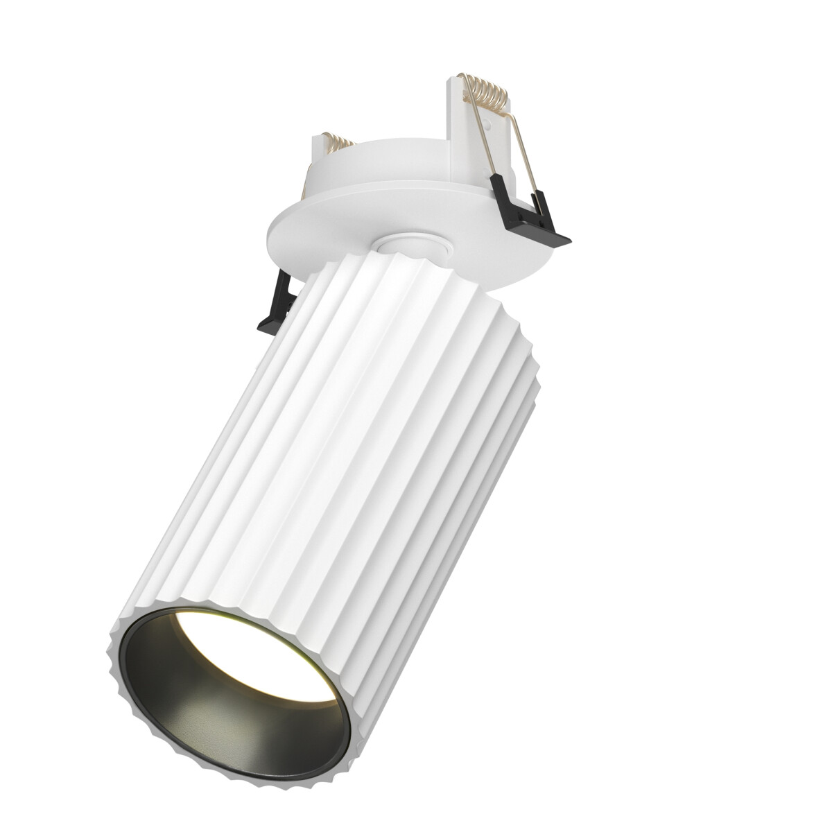4099776124405 - Technical Einbauleuchte Calipso Aluminium Weiß C110CL-01-GU10-W mit IP 20 4099776124405 - Technical Einbauleuchte Calipso Aluminium Weiß C110CL-01-GU10-W mit IP 20
