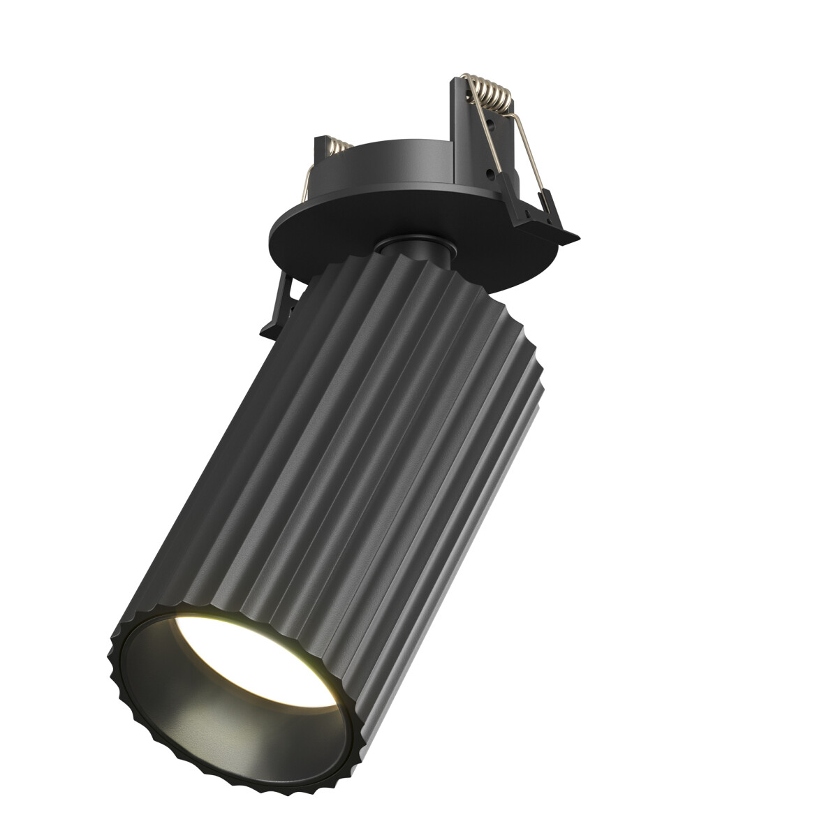 4099776124436 - Technical Einbauleuchte Calipso Aluminium Schwarz C110CL-01-GU10-B mit IP 20 4099776124436 - Technical Einbauleuchte Calipso Aluminium Schwarz C110CL-01-GU10-B mit IP 20