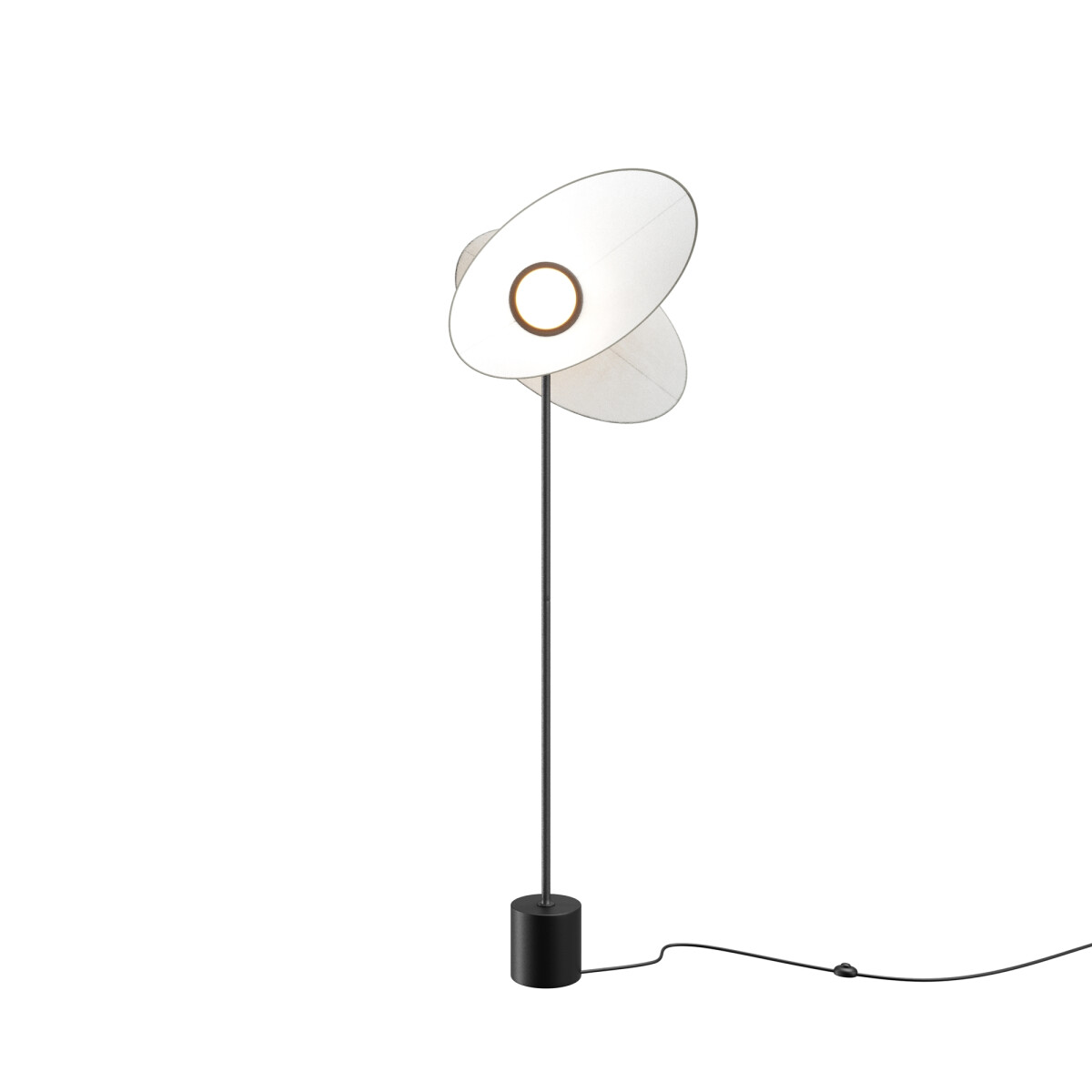 4099776150770 - Stehleuchte Evolution Aluminium Schwarz MOD396FL-L10W3K mit IP 20 4099776150770 - Stehleuchte Evolution Aluminium Schwarz MOD396FL-L10W3K mit IP 20