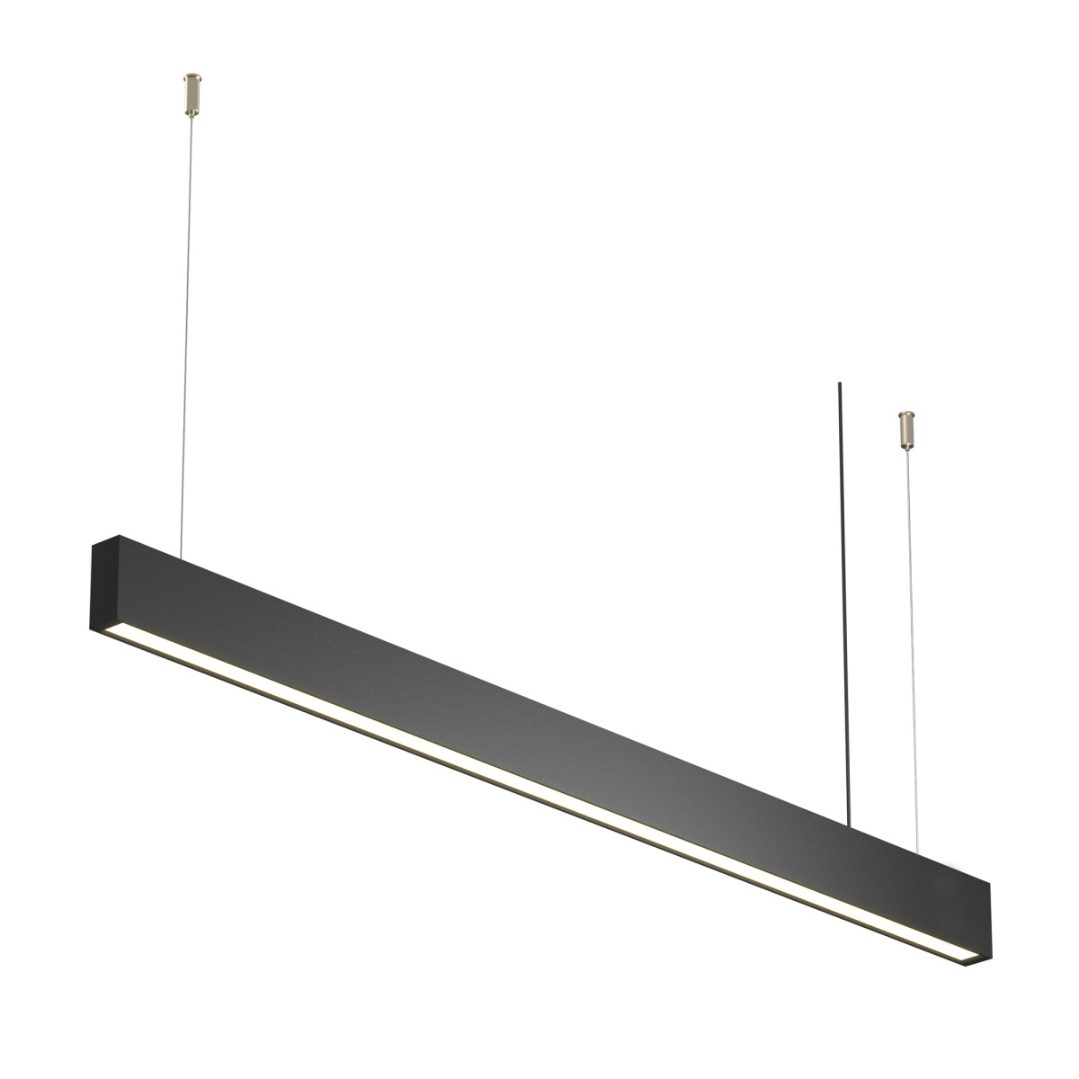 4099776153115 - Technical Pendelleuchte BASIS Aluminium Schwarz P051PL-36W27-6K-B mit IP 20 4099776153115 - Technical Pendelleuchte BASIS Aluminium Schwarz P051PL-36W27-6K-B mit IP 20