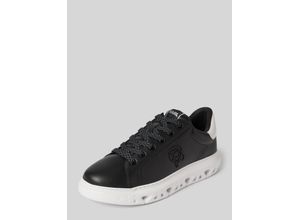 4099804042299 - Ledersneaker mit Label-Details Modell KAPRI