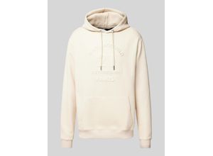 4099804048017 - Hoodie mit Label-Stitching