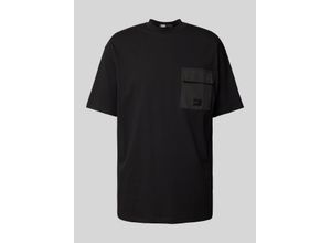 4099804050041 - T-Shirt mit Label-Patch