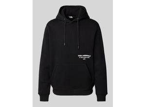 4099804187631 - Hoodie mit Label-Print