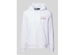 4099804195209 - Hoodie mit Label-Print