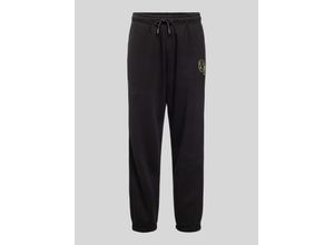 4099804203201 - Sweatpants mit Label-Details