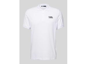 4099804209678 - Poloshirt mit Logo-Print