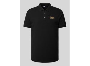 4099804209753 - Poloshirt mit Logo-Print