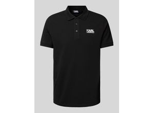 4099804209999 - Poloshirt mit Logo-Print