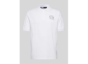 4099804211367 - Poloshirt mit Logo-Print