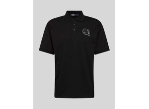 4099804211619 - Poloshirt mit Logo-Print