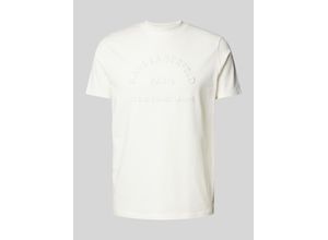 4099804218465 - T-Shirt mit Label-Stitching 4099804218465 - T-Shirt mit Label-Stitching