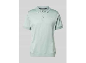 4099804247618 - Poloshirt mit Logo-Print