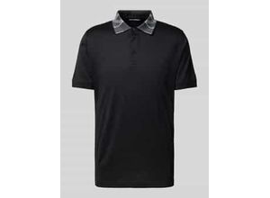 4099804247632 - Poloshirt mit Label-Detail