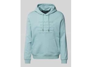 4099804334561 - Hoodie mit Label-Stitching