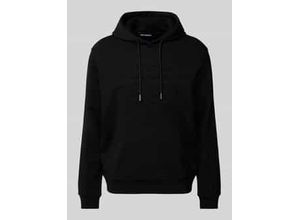 4099804334660 - Hoodie mit Label-Stitching