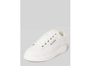 4099804365701 - Ledersneaker mit Label-Applikation Modell KAPRI 4099804365701 - Ledersneaker mit Label-Applikation Modell KAPRI