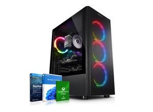 4099836000380 - Gaming PC Tricera V AMD Ryzen 5 5600X 16GB DDR4 NVIDIA RTX 3060 12 GB 1TB SSD WLAN Windows 11