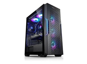 4099836000786 - Gaming PC Dragon VII Deluxe AMD Ryzen 7 7700X 32GB DDR5 NVIDIA RTX 4070 12 GB 2TB SSD Windows 11