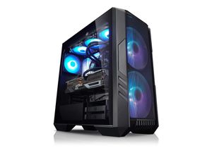 4099836001042 - Gaming PC Shockwave Pro VII AMD Ryzen 7 7800X3D 64GB DDR5 NVIDIA RTX 4080 Super 16 GB 2TB SSD 2TB HDD Windows 11