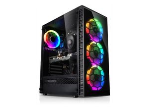 4099836002520 - Gaming PC Loki AMD Ryzen 7 5700X 32GB DDR4 NVIDIA RTX 4060 Ti 8 GB 1TB SSD