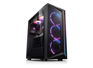 4099836002674 - Gaming PC Rhino V Pro AMD Ryzen 7 5800X 32GB DDR4 NVIDIA RTX 4070 Super 12 GB 2TB SSD Windows 11