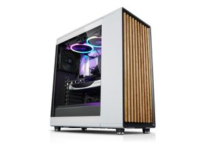 4099836003121 - Gaming PC White Forest V AMD Ryzen 7 5700X 32GB DDR4 NVIDIA RTX 4060 8 GB 2TB SSD Windows 11