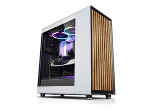 4099836003138 - Gaming PC White Forest V AMD Ryzen 7 5700X 32GB DDR4 NVIDIA RTX 4060 Ti 8 GB 2TB SSD Windows 11