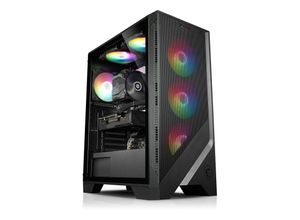 4099836004111 - Gaming PC Titan V AMD Ryzen 9 5900X 32GB DDR4 NVIDIA RTX 4060 8 GB 1TB SSD Windows 11