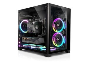 4099836004876 - Gaming PC Panorama V AMD Ryzen 7 5700X 32GB DDR4 NVIDIA RTX 4060 8 GB 1TB SSD WLAN Windows 11