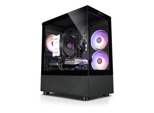 4099836006603 - Gaming PC InvaderXS V AMD Ryzen 5 5600X 32GB DDR4 NVIDIA RTX 4060 8 GB 1TB SSD Windows 11