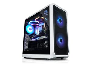 4099836008966 - Gaming PC Orca V AMD Ryzen 7 5700X3D 32GB DDR4 AMD Radeon RX 9070 16 GB 1TB SSD WLAN Windows 11
