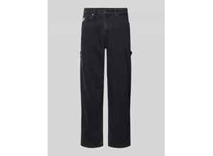 4099838534463 - Baggy Fit Jeans im 5-Pocket-Design