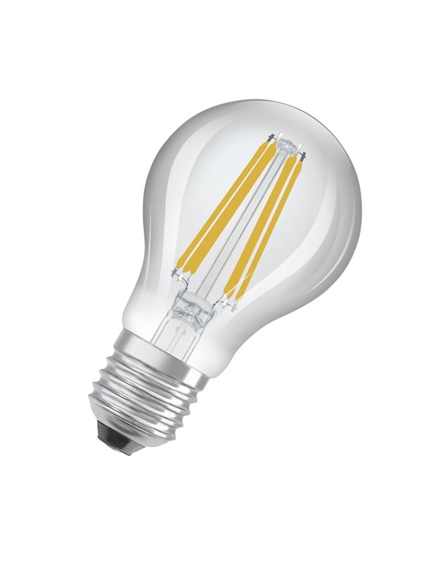 4099854009617 - Led Stromsparlampe Filament Birne mit E27 Sockel Warmweiß (3000K) 5 Watt ersetzt herkömmliche 75W-Leuchtmittel besonders hohe Energieeffizienz