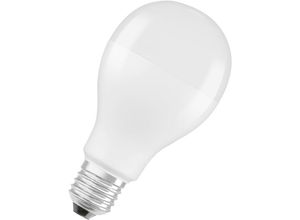 4099854023149 - LED-Lampen klassische Kolbenform 150 Watts Ersatz E27 A-shape 4000 Kelvin Kalt weiß Matt single Pack - Osram