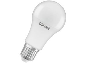 4099854023187 - LED-Lampen klassische Kolbenform 75 Watts Ersatz E27 A-shape 6500 Kelvin Kaltes Tageslicht Matt single Pack - White - Osram