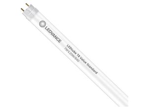 4099854039041 - Value LEDtube T8 Conventional (em) Mains (ac) Standard Output 7W 850lm - 840 Kaltweiß 72cm - Ersatz für 20W - 4000K - Kaltweiß - Ledvance