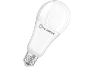 4099854044038 - Ledvance - LED-Lampe E27 20W e 2700K 2452lm Dim ws mattiert Dimmb 200° ac Ø70x137mm - weiß