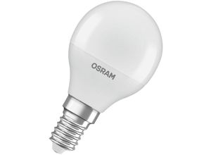 4099854047015 - OSRAM SUPERSTAR+ CLASSIC P 40 FR LED-Lampe Sockel E14 Miniballform 49W 470lm 2700K warmweißes Licht stark reduzierter Blauanteil geringere