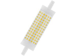 4099854048722 - Ledvance - LED-Röhrenlampe R7s 182W e 2700K 2452lm kl ws 300° ac Ø28x118mm 220-240V - weiß