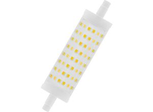 4099854048753 - Ledvance - LED-Röhrenlampe R7s 15W e 2700K 2000lm Dim ws kl Dimmb 300° ac Ø28x118mm - weiß