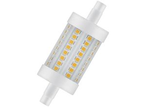 4099854049736 - Ledvance - LED-Röhrenlampe R7s 8W e 2700K 1055lm kl ws 330° ac Ø28x78mm 220-240V - weiß